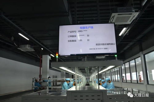 長城電腦 大理造 云南第一臺(tái)自主安全電腦誕生
